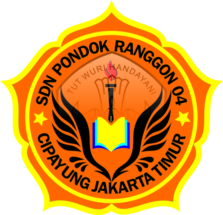 LOGO SDN PONDOK RANGGON 04 - Besar